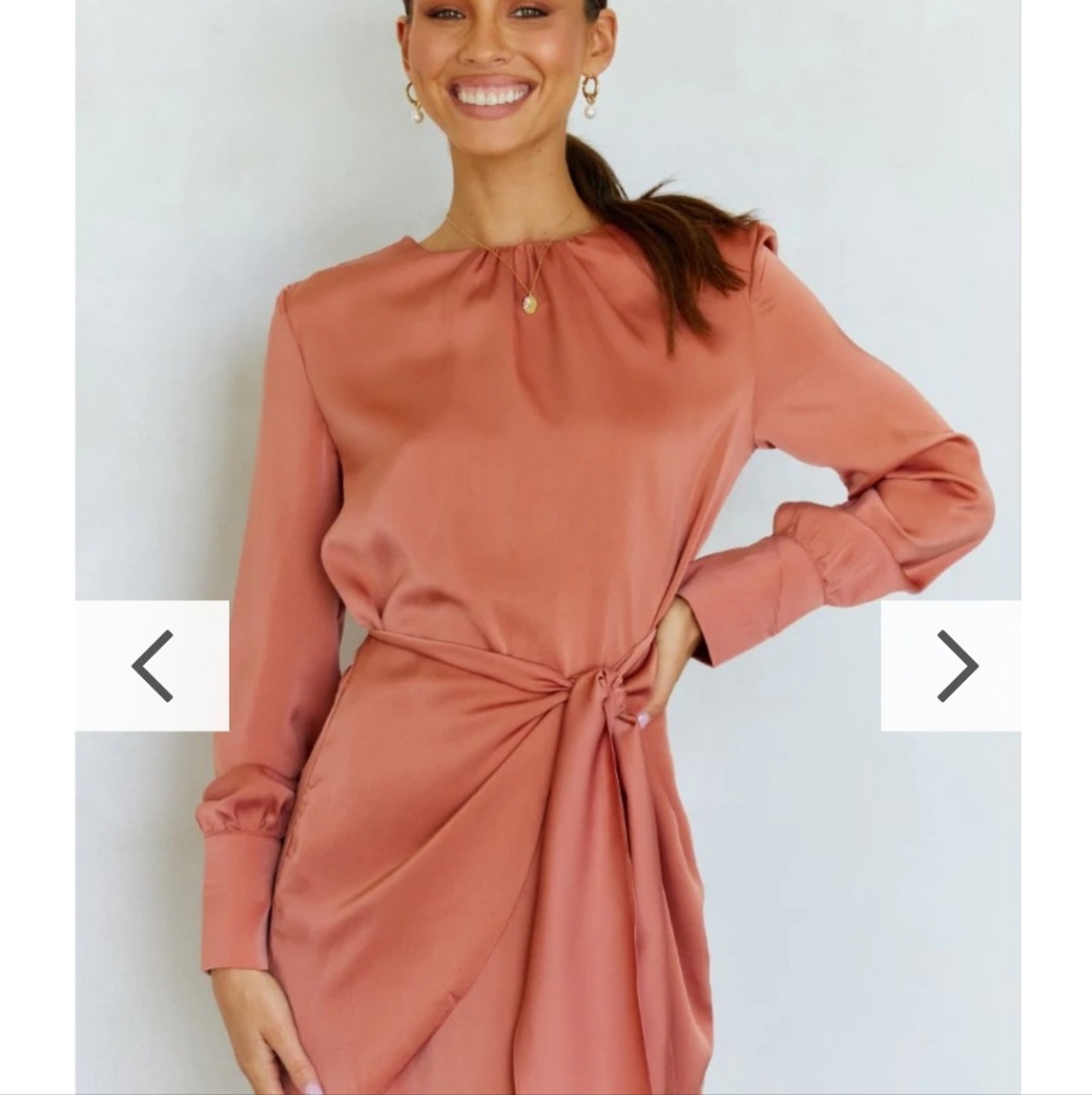 Billy J Ariellah Mini Dress